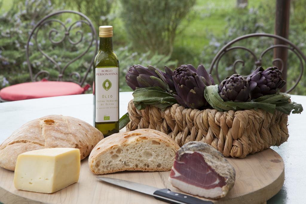 Agriturismo Borgo Personatina Sovicille Εξωτερικό φωτογραφία